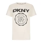 DKNY γυναικείο T-Shirt με λογότυπο μονόχρωμο